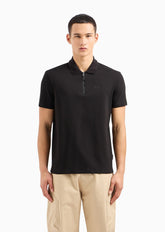 ARMANI EXCHANGE POLO SHIRT Black